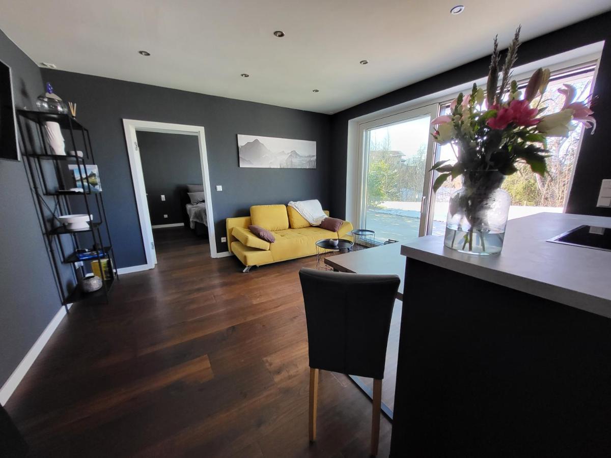 Quartier4 - Mit Privater Aussensauna! Sonthofen Exterior foto