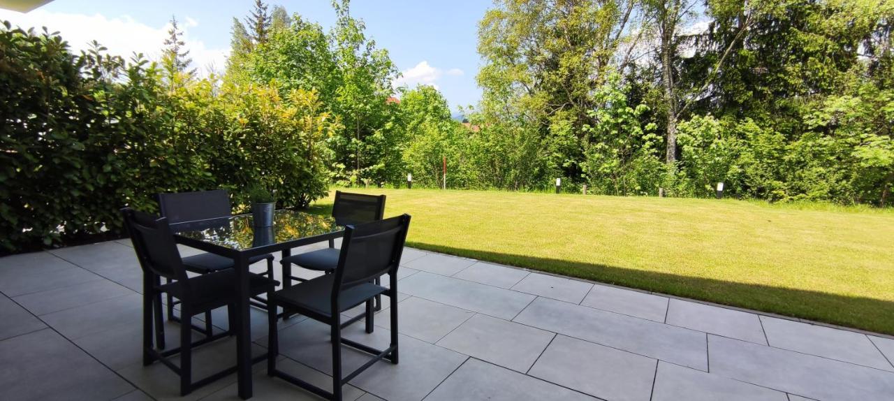 Quartier4 - Mit Privater Aussensauna! Sonthofen Exterior foto